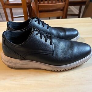 Cole Haan Men's Black Leather Shoes